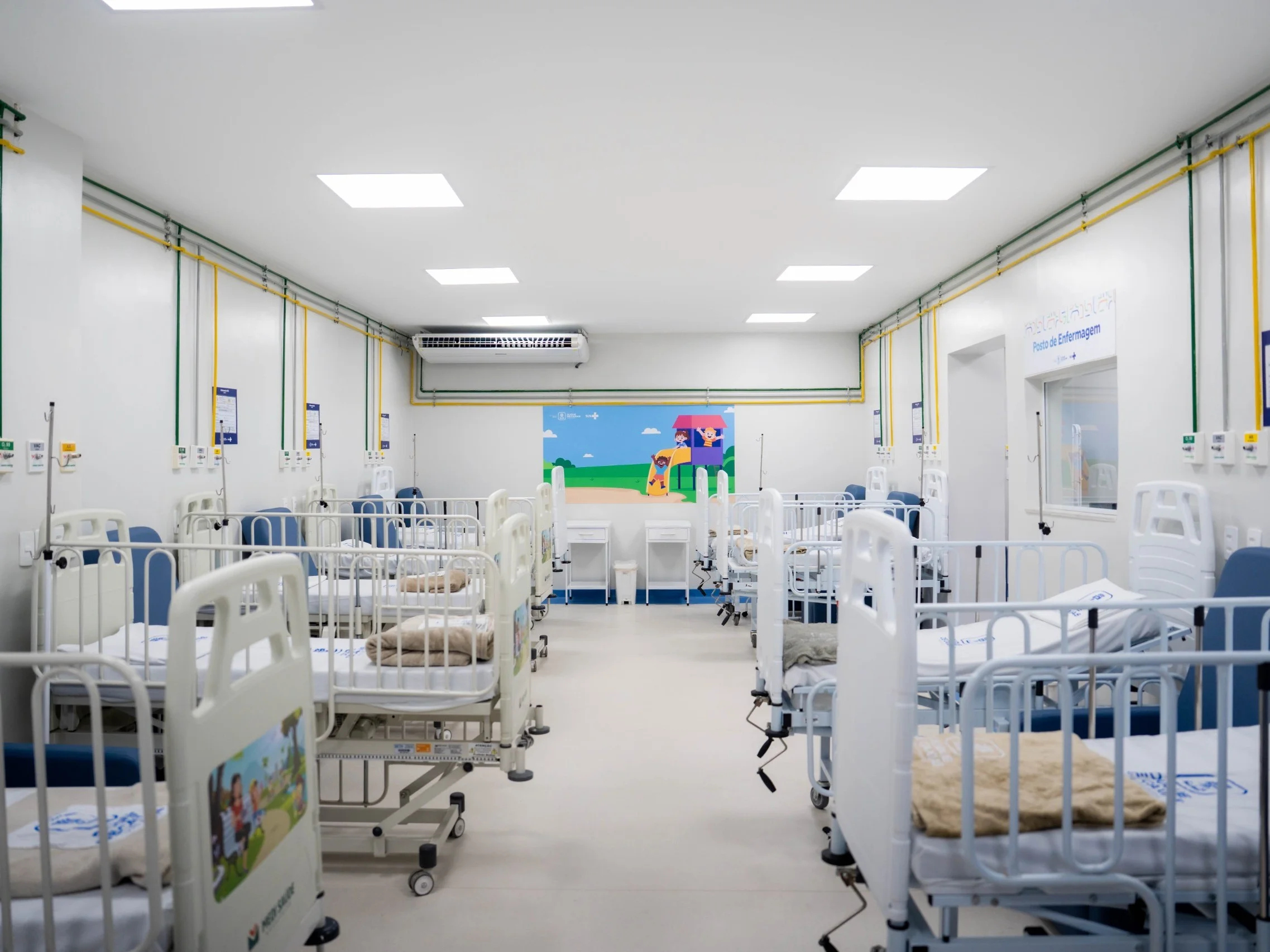 Hospital Infantil Ismélia da Silveira completa 56 anos como referência em atendimento pediátrico na Baixada