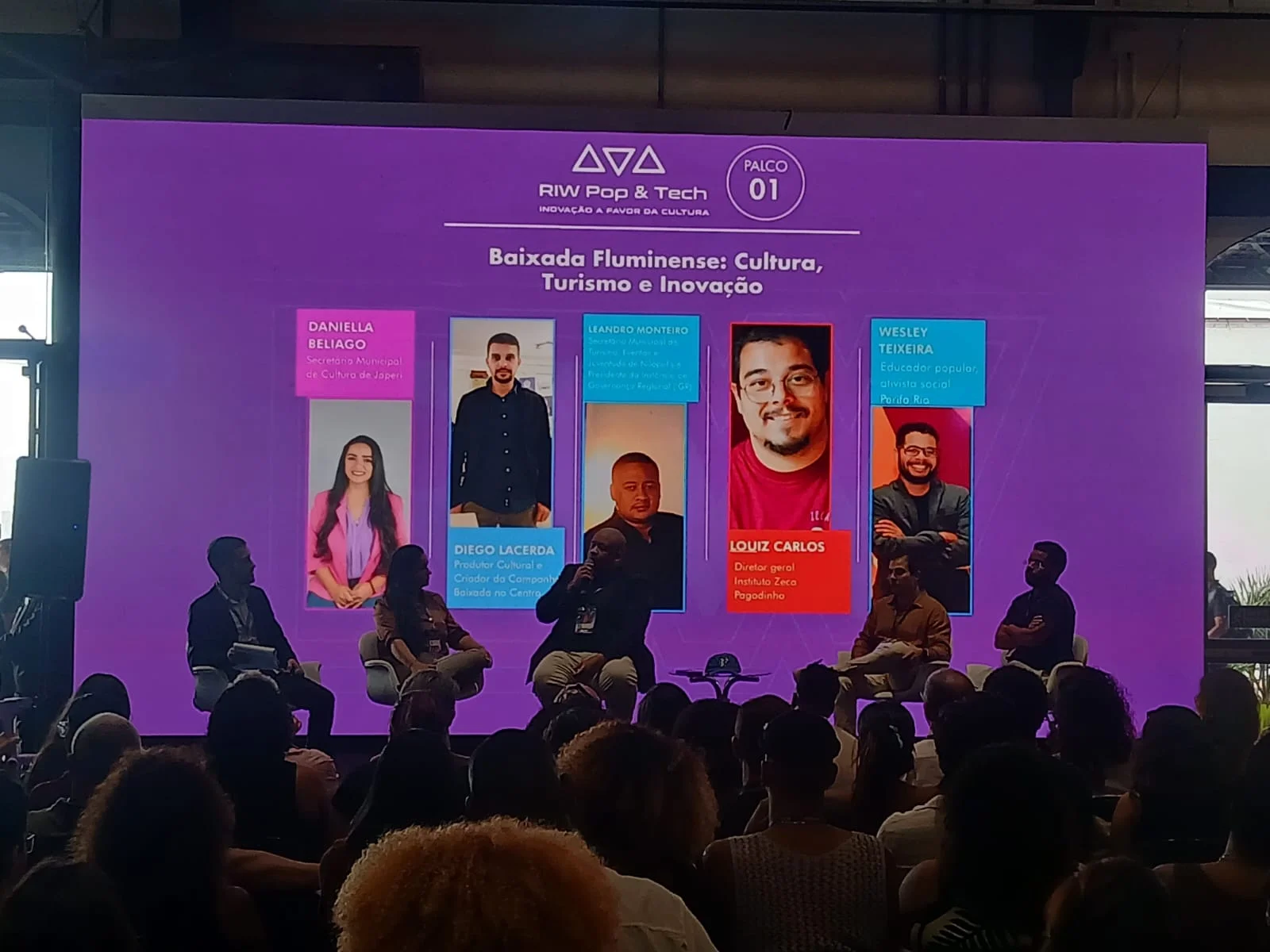 Painel no Rio Innovation Week destaca cultura, turismo e inovação na Baixada Fluminense