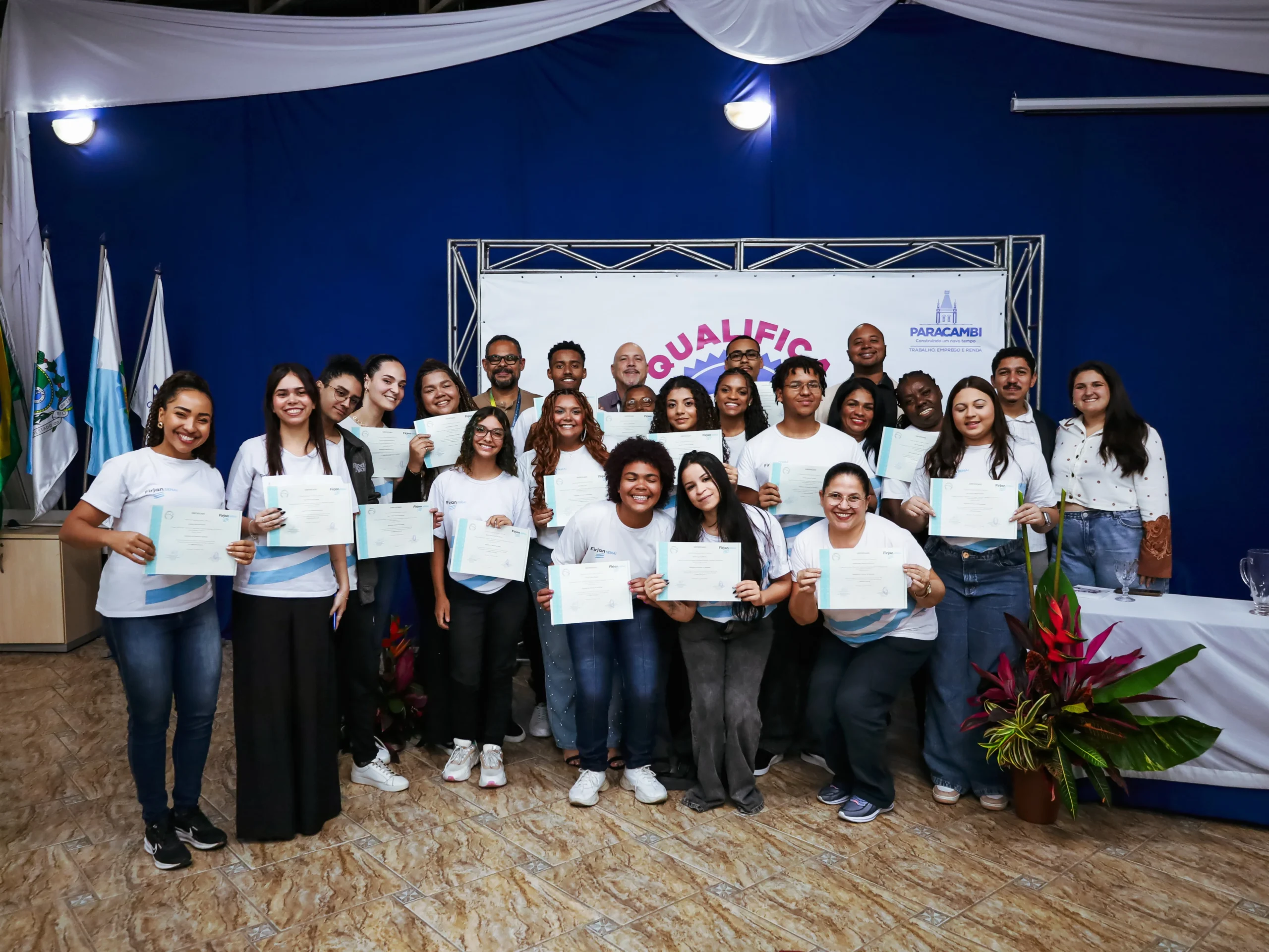 Qualifica Paracambi forma 31 alunos em cursos voltados ao mercado de trabalho