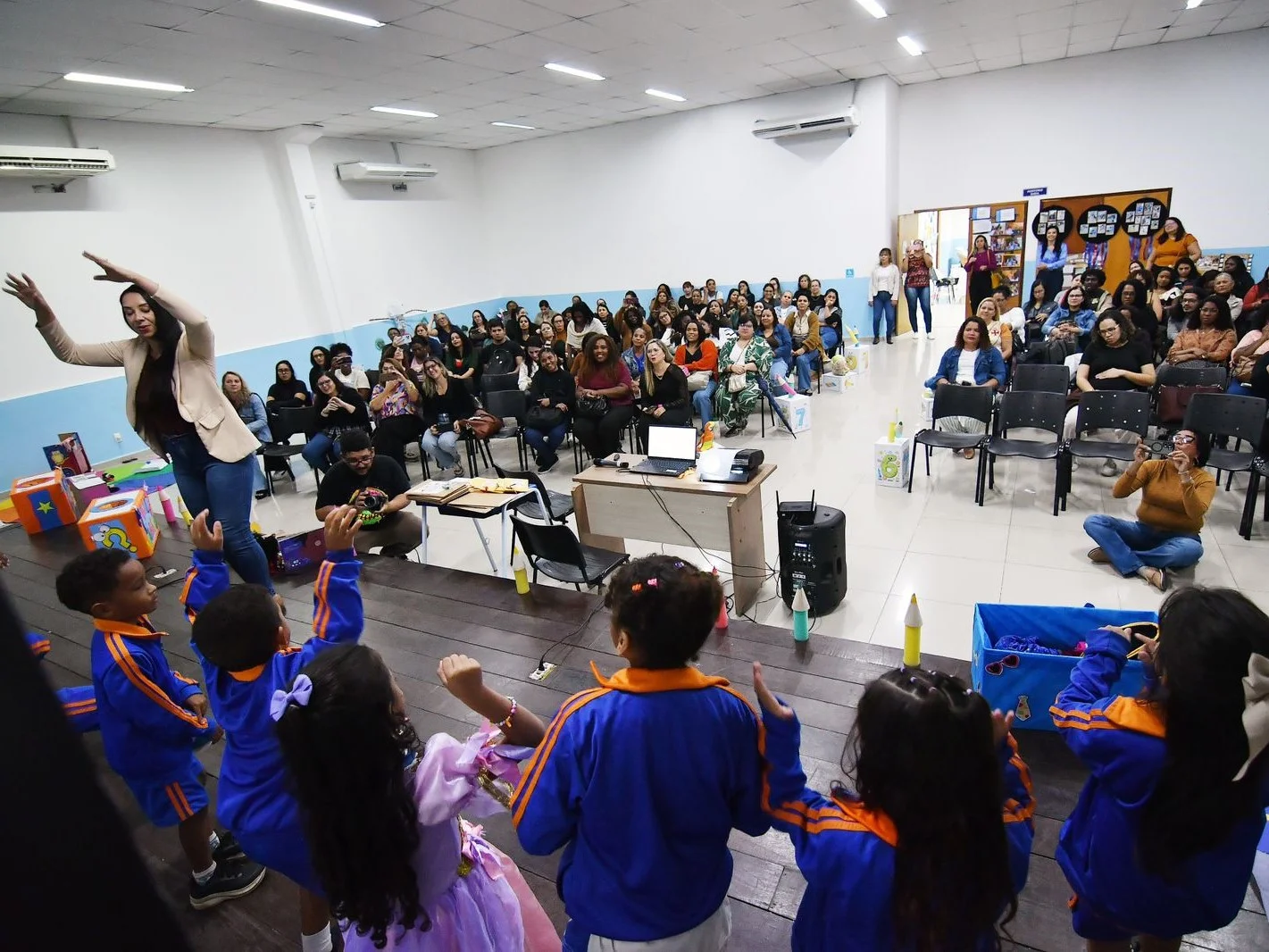 Nova Iguaçu reúne projetos e experiências de alunos na II Mostra da Educação Infantil