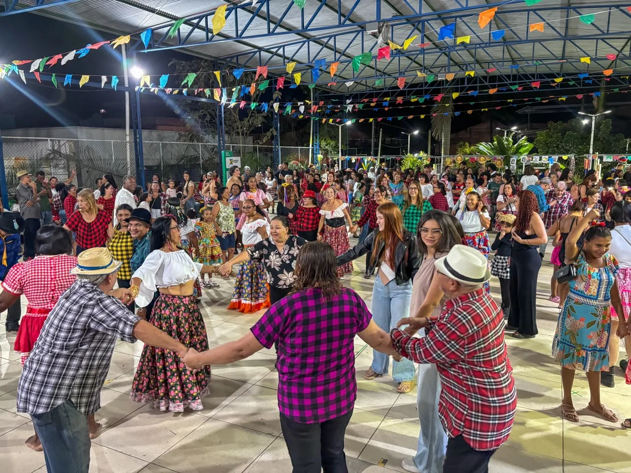 Arraiá da Terceira Idade promove integração, geração de renda e celebra a qualidade de vida