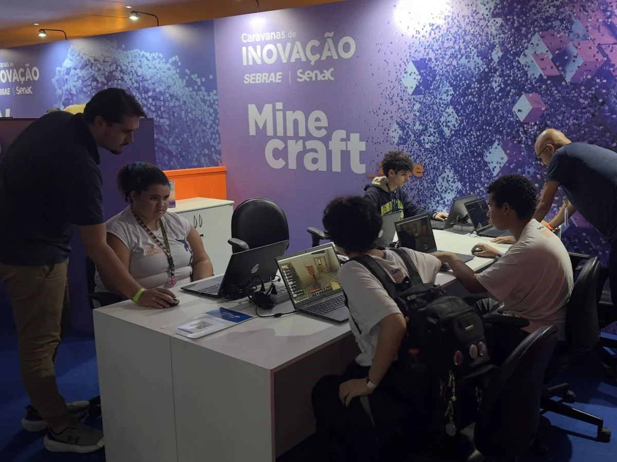 Nova Iguaçu recebe Caravanas de Inovação com tecnologia, criatividade e oportunidades profissionais