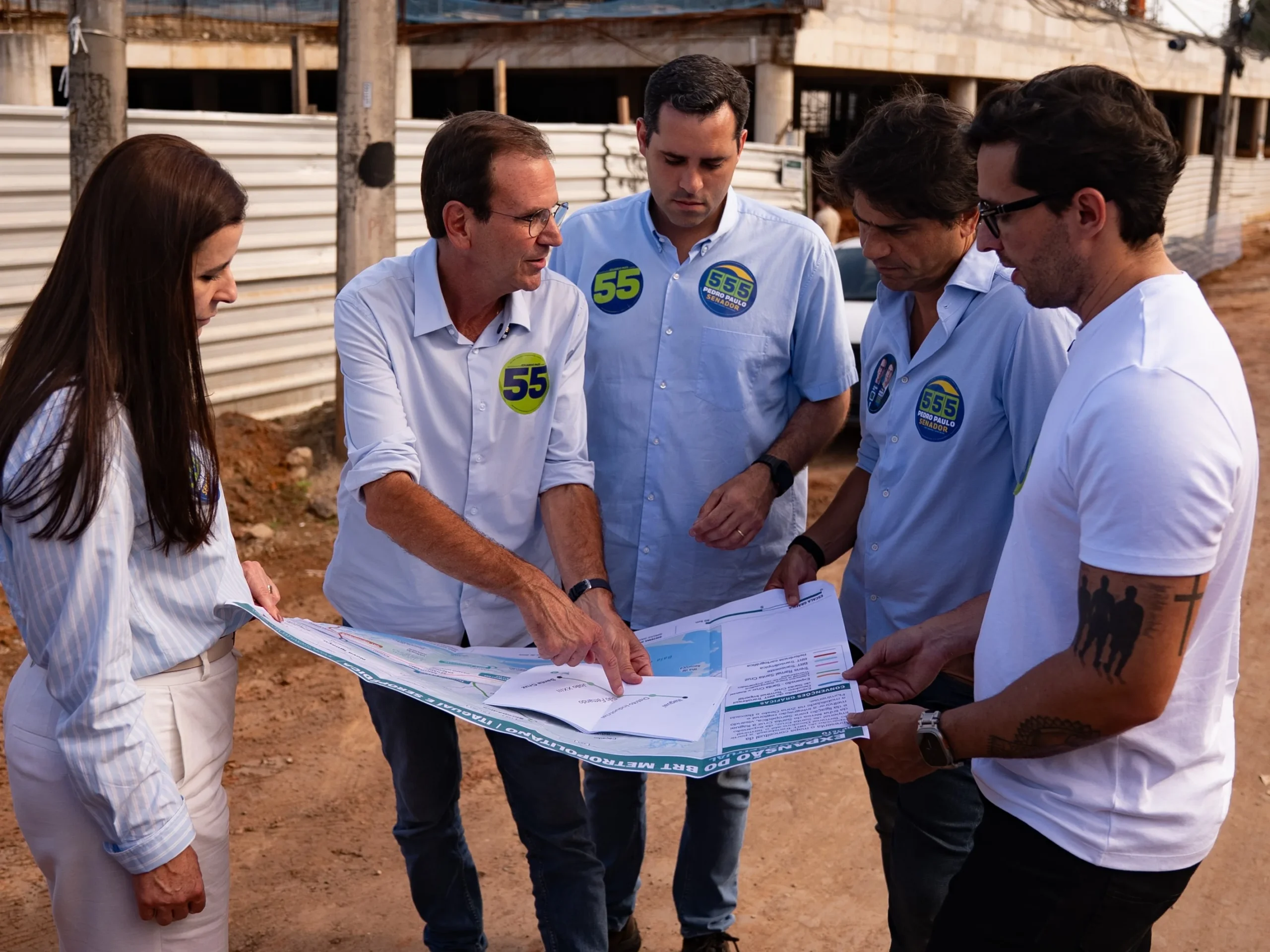 Eduardo Paes anuncia proposta de BRT para Itaguaí e Seropédica e retomada de trem de passageiros