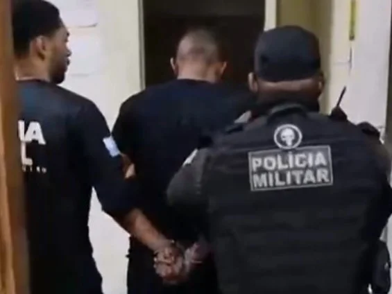 Homem é preso após tentar matar companheira com mordidas no rosto em Magé