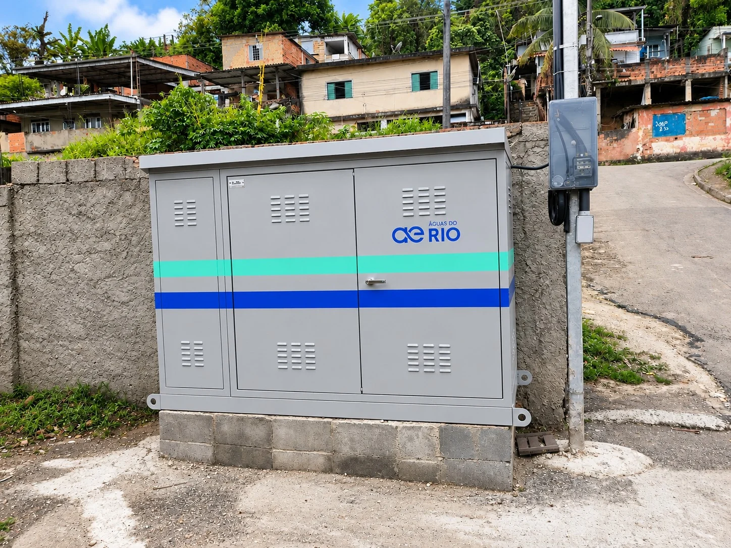 Novos sistemas de bombeamento ampliam abastecimento de água em Belford Roxo