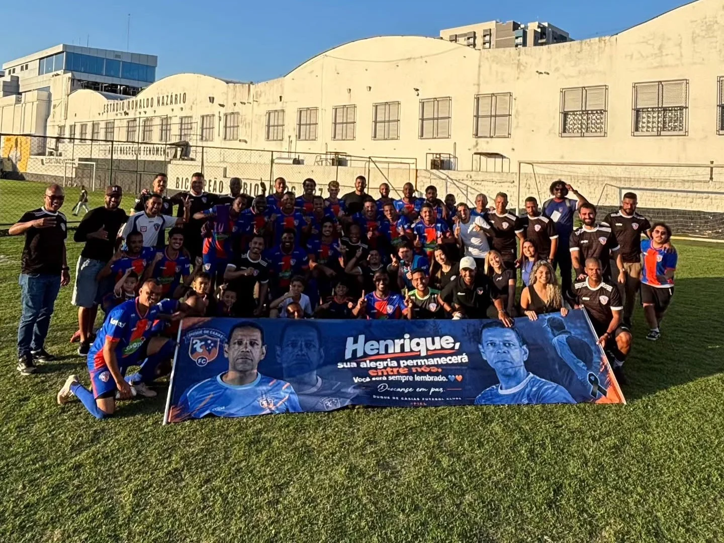 Duque de Caxias vence São Cristóvão e assume liderança da Série B1 Estadual