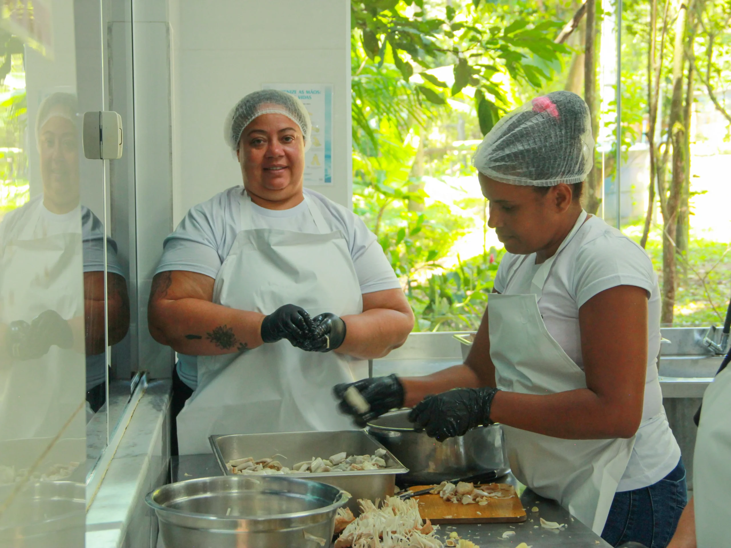 Projeto em Duque de Caxias capacita mulheres para transformar jaca verde em alimento e fonte de renda