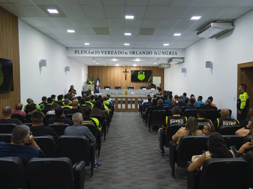Câmara de Nilópolis homenageia agentes de trânsito durante Semana Nacional de Trânsito