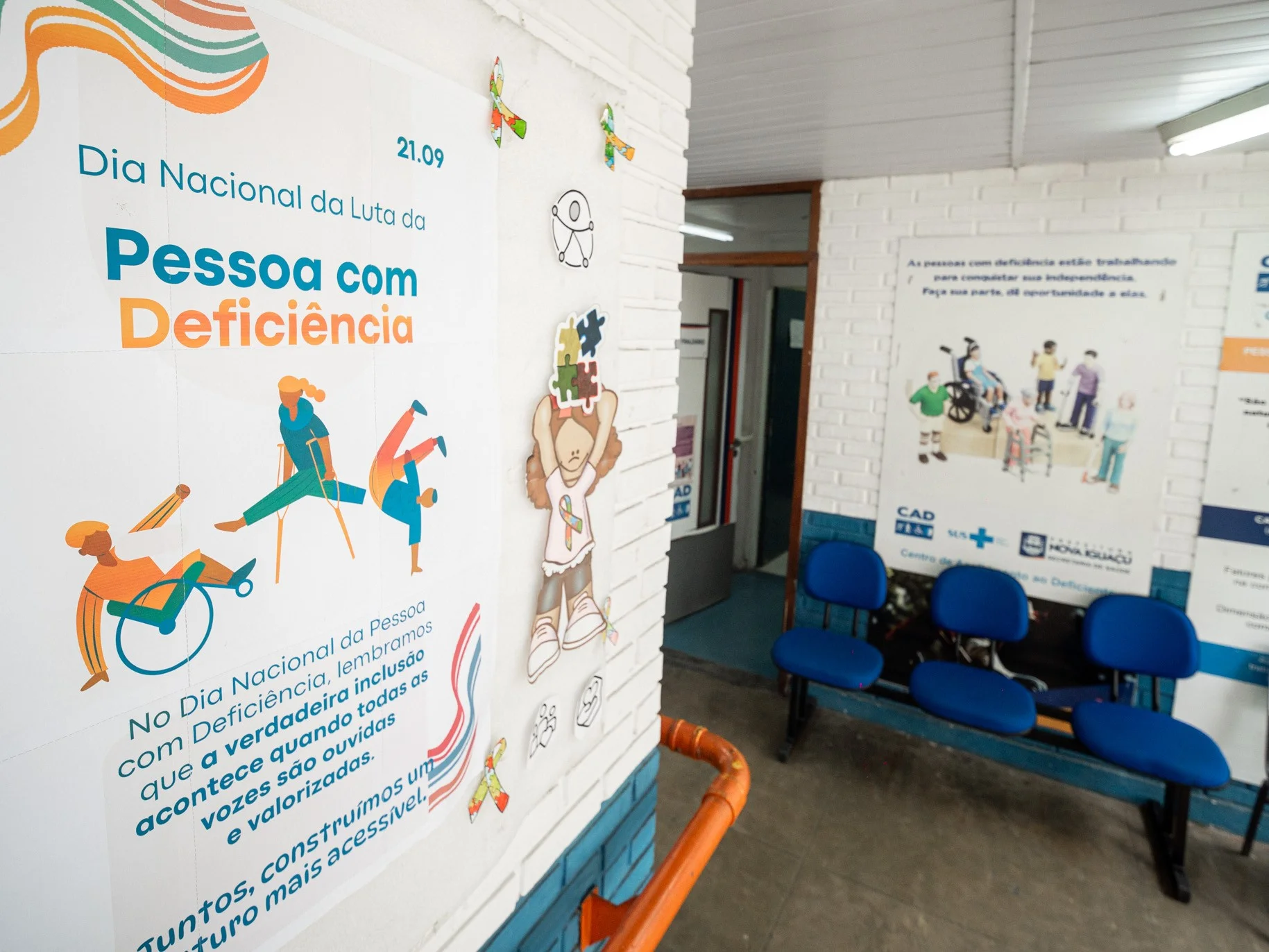 Fisioterapia ajuda paciente a recuperar autonomia após lesão na coluna em Nova Iguaçu
