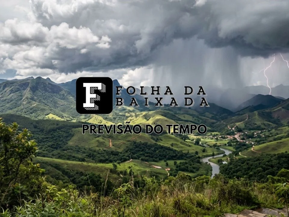 Guapimirim enfrenta semana de sol, abafamento e pancadas de chuva entre 27/10 e 02/11