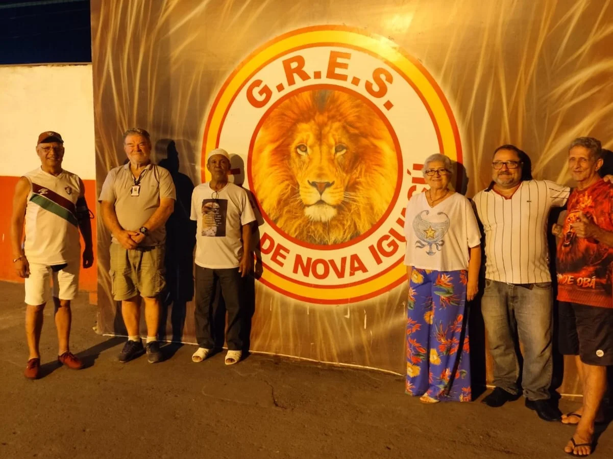 LUBESNI comemora 13 anos com roda de samba, feijoada e homenagens em Nova Iguaçu